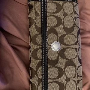 Coach wallet